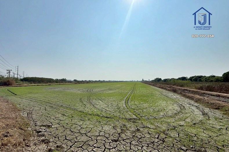 ขายที่ดินแปลงใหญ่ 26 ไร่  221 ตารางวา ถนนทางหลวงชนบท นบ.5027  ทวีวัฒนา–ไทรน้อย นนทบุรี 5