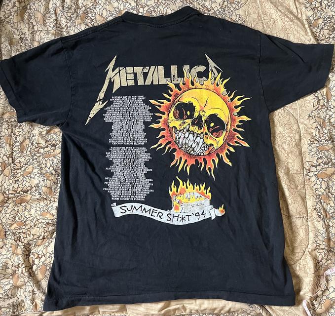 เสื้อยืดวงดนตรีคณะmettalica รูปที่ 2