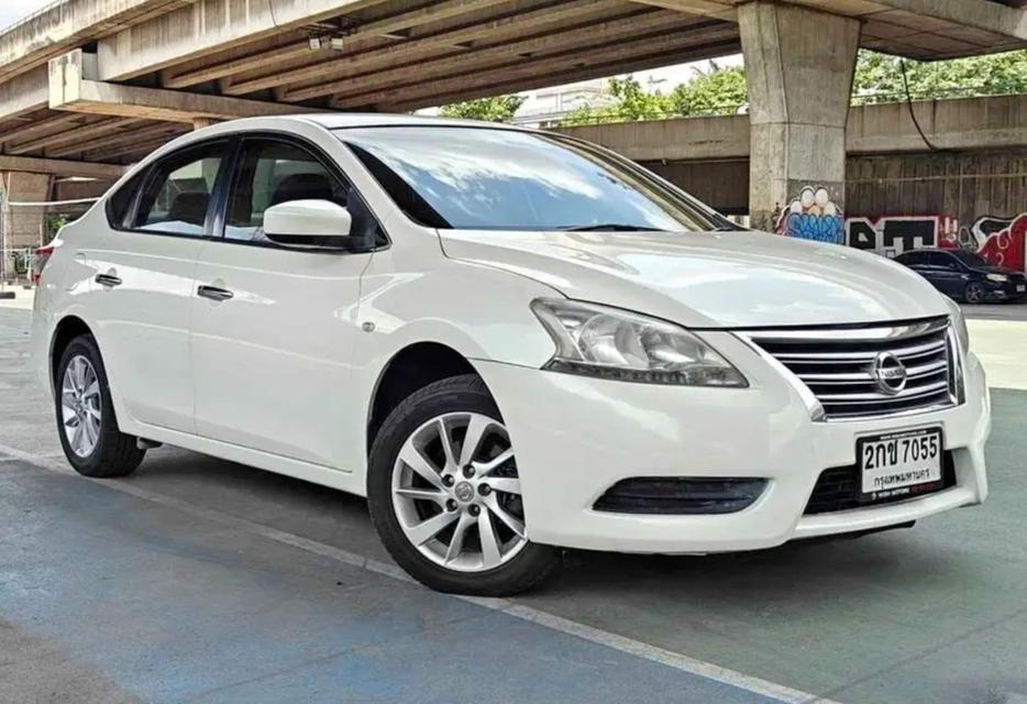 Nissan Sylphy 1.6 E AT ปี 2012 จด 2013 