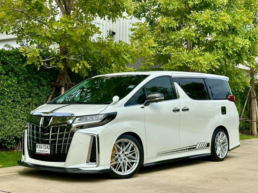 รหัสรถ AP7242 Toyota ALPHARD 2.5 SC PACKAGE  ปี 2023