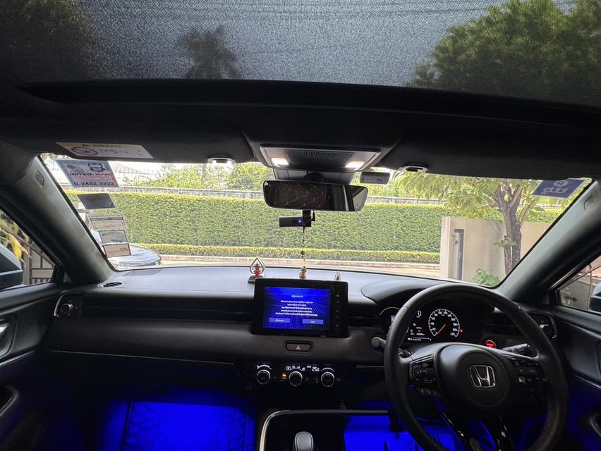 ขายรถ Honda HRV e:Hev 1.5RS รุ่น Top ราคาต่อรองได้ รูปที่ 3