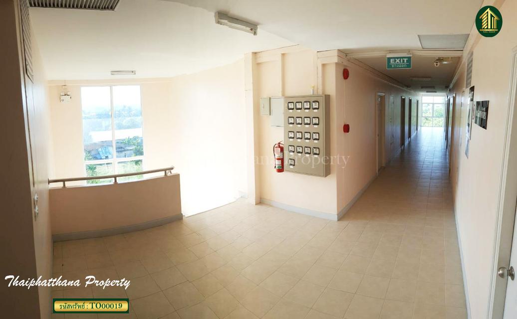 อพาร์ทเม้นท์ 4 ชั้น 134 ห้อง ใกล้นิคมฯ อมตะนคร 8