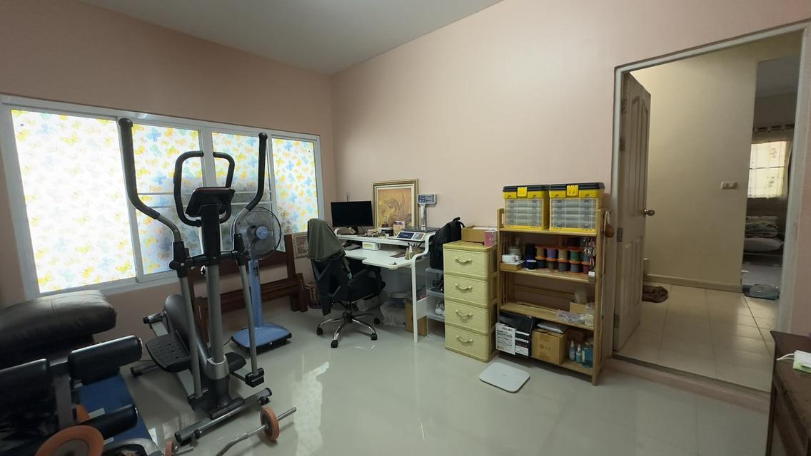 ขายบ้านเดี่ยวภัสสร 14 ซอยกันตนา 3
