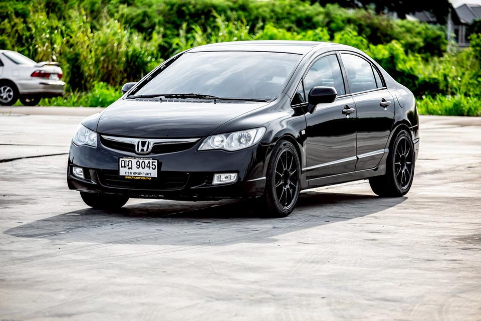 Honda Civic Fd 1.8E ปี 2008 สีดำ เกียร์ออโต้ 2