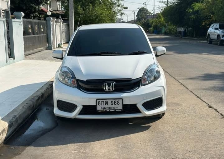 HONDA BRIO 2018 สภาพนางฟ้า 2