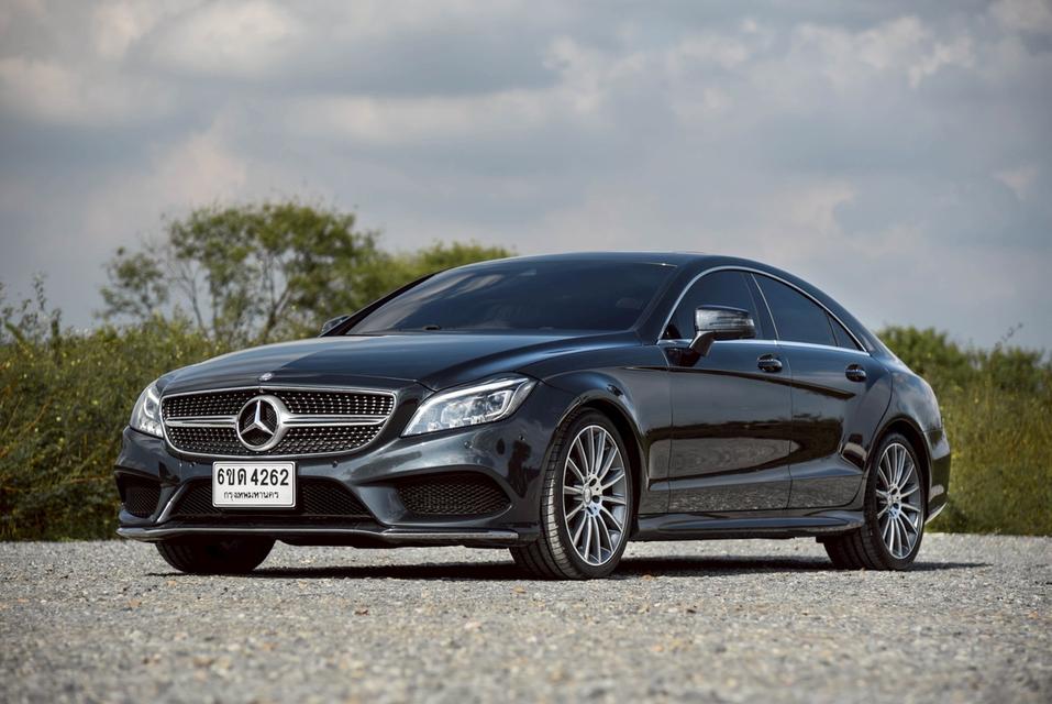 รหัสรถ CBL4262 Mercedes-Benz CLS250 AMG CDI Coupe W218 AT 2015