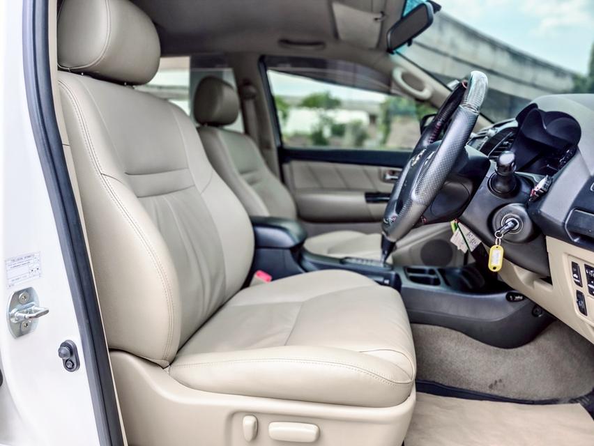 รหัสรถ CBLX5642 ✨ TOYOTA FORTUNER 2.5V D4D ปี 2013 ✨ 10