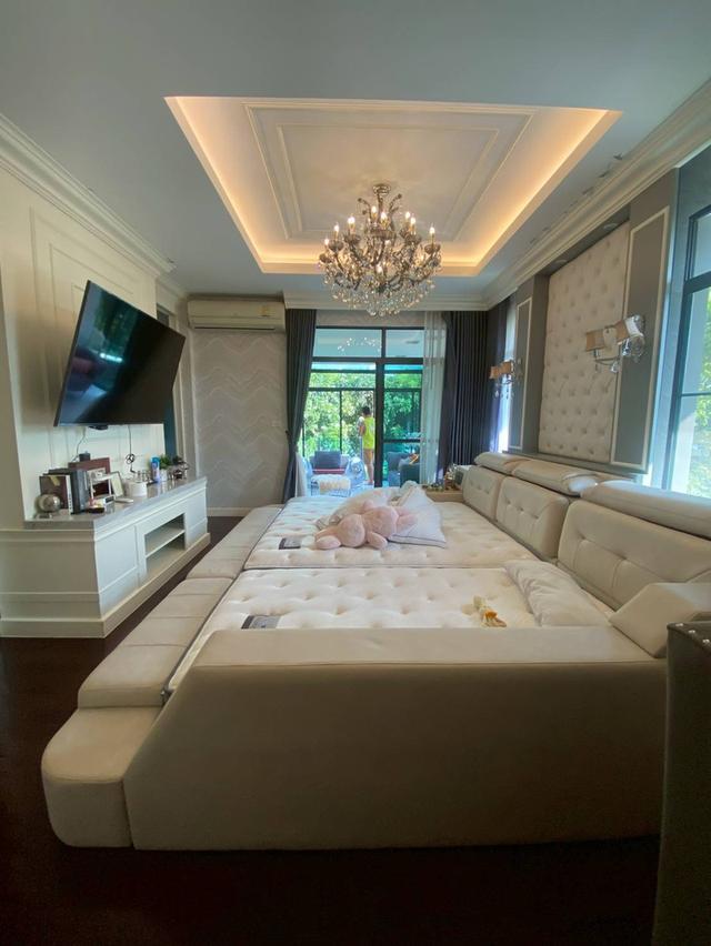 ขายบ้านเดี่ยวมัณฑนา อ่อนนุช-วงแหวน4 บ้านพร้อมอยู่ 12