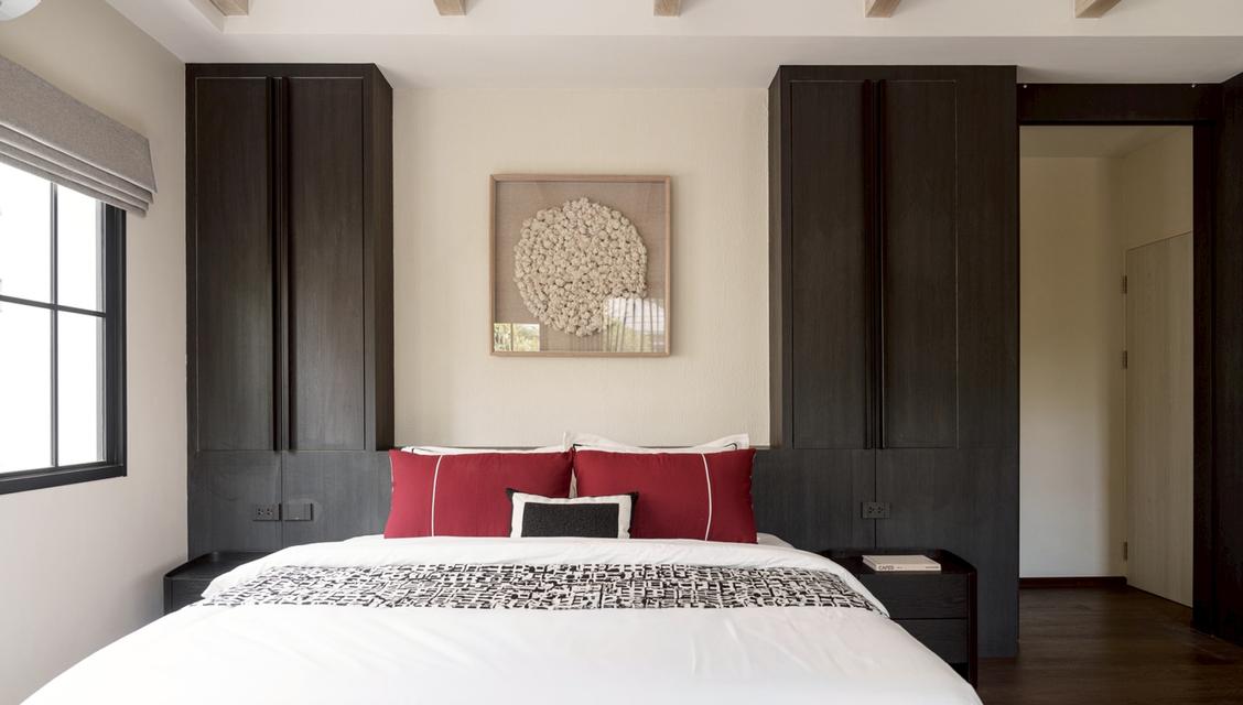 🏝️ ให้เช่า Pool Villa สองชั้น 🏡 5 ห้องนอน 🛏️ 4 ห้องน้ำ 🚿 พร้อมสระว่ายน้ำส่วนตัว 🏊‍♂️ ค่าเช่า 130,000 บาท/เดือน 💰 12