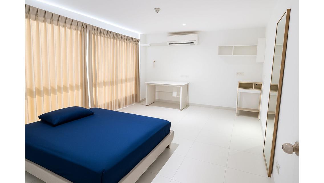 บางสเร่บีชรีสอร์คอนโดมิเนียม 50 ตร.ม. 2 ห้องติด เปิดหากันได้ 1 ห้องน้ำ มีสระว่ายน้ำ ใกล้ทะเล 3