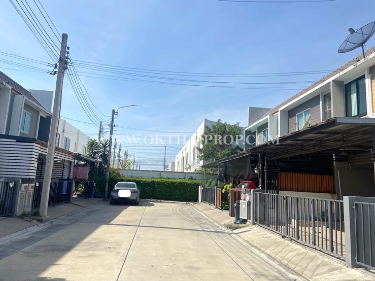 ทาวน์โฮม เดอะคัลเลอร์ส พรีเมี่ยม กาญจนาภิเษก-ราชพฤกษ์ 3 19