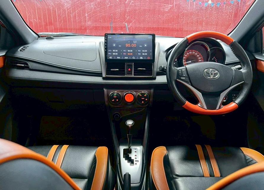 TOYOTA YARIS 1.2 G A/T 2017  10