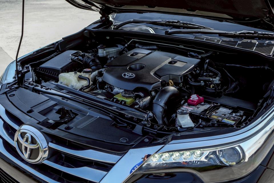 รหัสรถ CBL3595 TOYOTA FORTUNER 2.4 V AT 2017 9