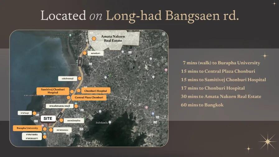ทำเลดี บางแสน (ใกล้ทะเล / ติดถนนลงหาดบางแสน) 4