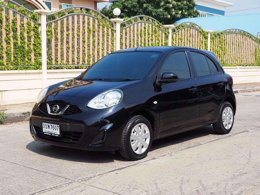 NISSAN MARCH 1.2 S (MNC) ปี 2017 MANUAL รหัส DWC7607 20