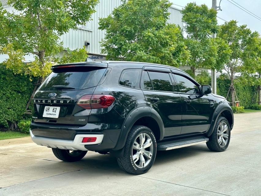 #FORD  #EVEREST 3.2 #TITANIUM PLUS TOP 4WD SUNROOF NAVI ปี 2016 รหัส CH62 2