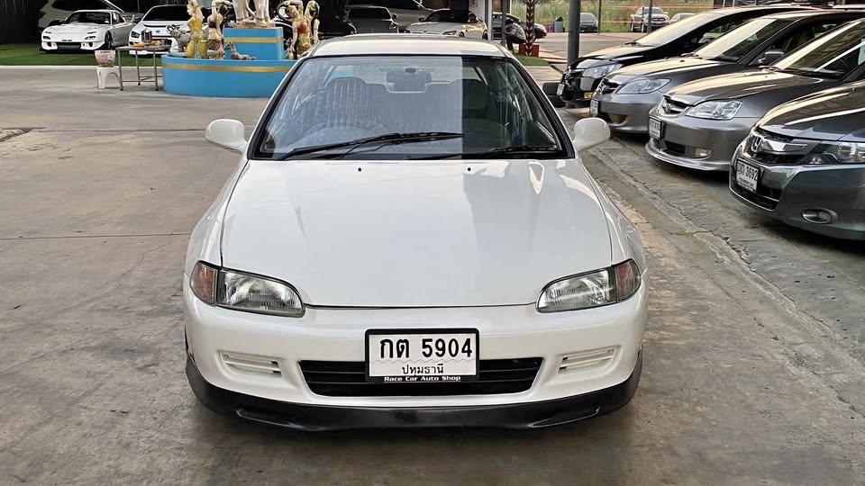 Honda Civic 3 ประตู 4