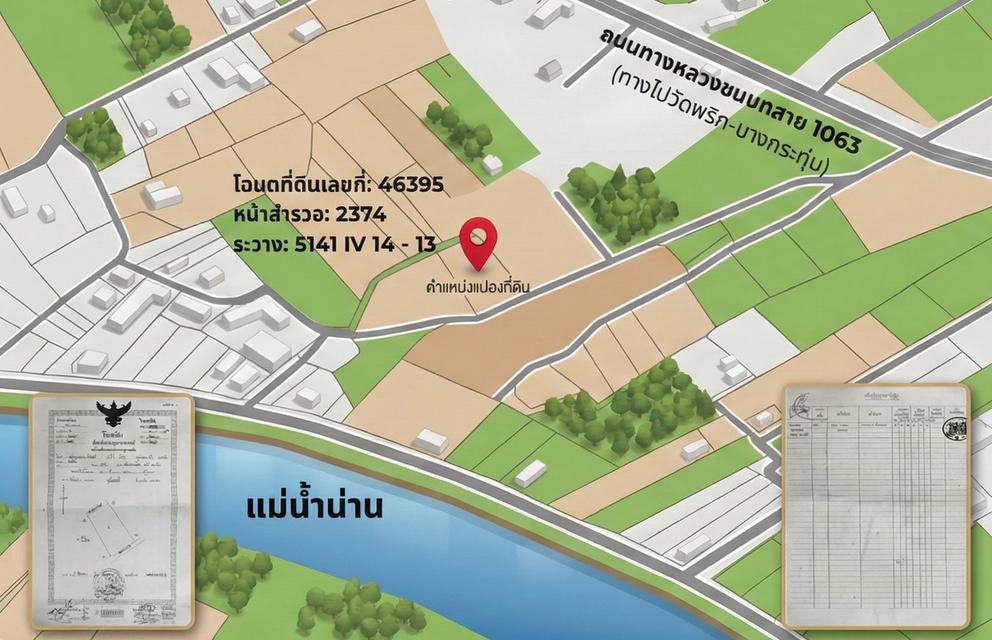 ที่ดิน จังหวัดพิษณุโลก 1