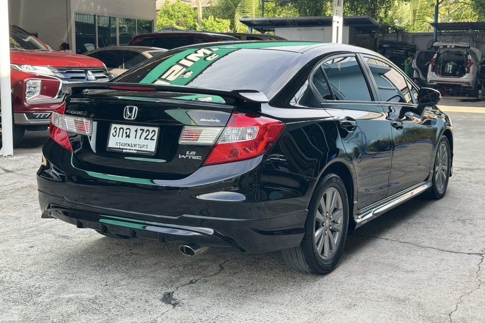 HONDA CIVIC FB 1.8E modulo ปี 2013 รูปที่ 5
