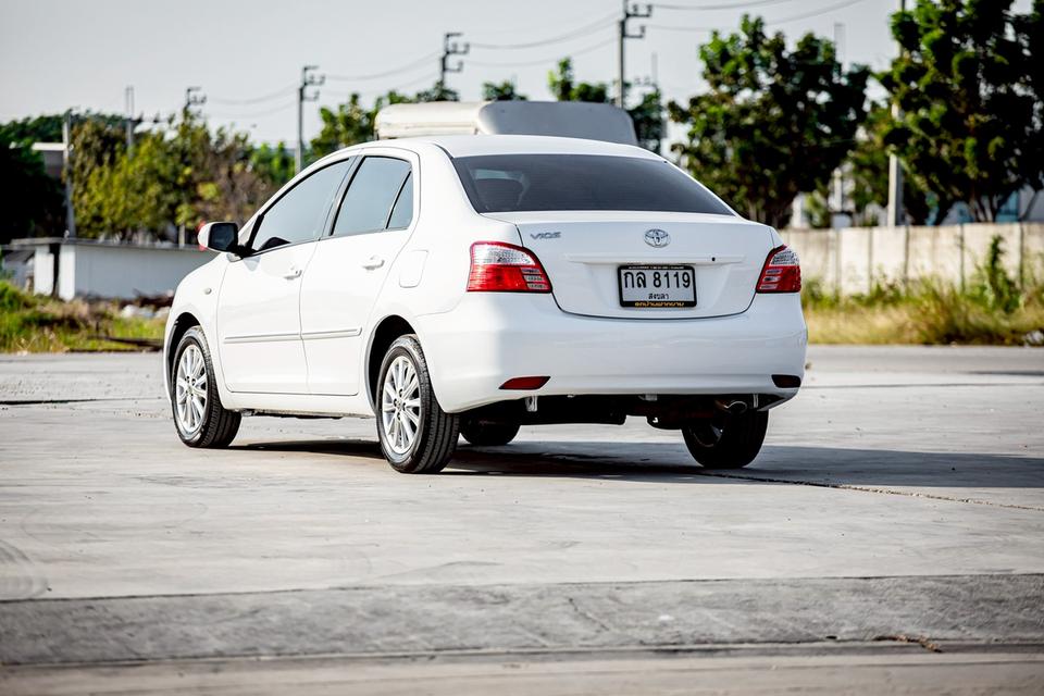 รหัสรถ GT8119 Toyota #Vios 1.5E ปี 2011 🚗✨ รูปที่ 9
