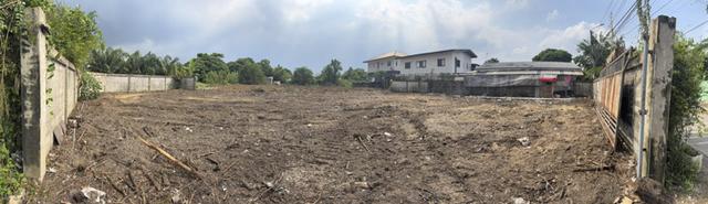 ขายที่ดินทำเลทองติดบึงน้ำ ในหมู่บ้านเศรษฐกิจ ย่านพุทธมณฑล สาย 3 (ซอยนครลุง 8) แขวงบางไผ่ เขตบางแค กรุงเทพมหานคร เป็นที่ดินเปล่า รูปย่อยที่ 2