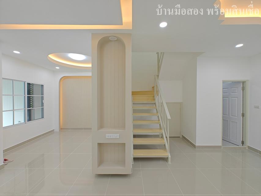 เดอะคัลเลอร์ ลำลูกกา คลอง 4 ทาวน์เฮ้าส์สวย รีโนเวท ย่านลำลูกกา 5