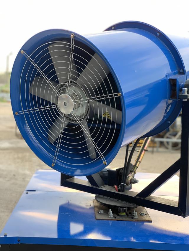 เครื่องควบคุมฝุ่น ZYNC Dust Control Machine 7