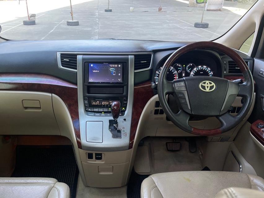 ขาย Toyota Vellfire 2.4V ปี09 11