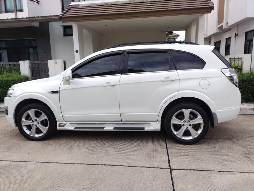 ขายรถยนต์ Chevrolet captiva 2.0 ดีเซลรุ่น limited สีขาวมุก ปี 2014