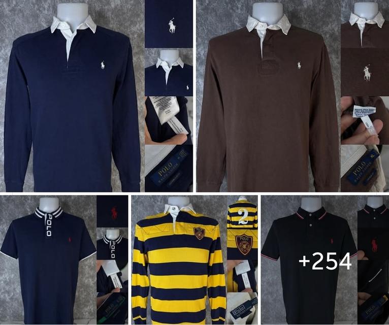 ชุดใหม่ 133 เปิดประมูลเสื้อคอปกมือสอง เปิดประมูลเริ่มต้นที่ 120 บิท 20