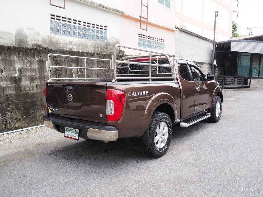 NISSAN NAVARA NP300 2.5 E KING CAB CALIBRE M/Tปี 2015 7