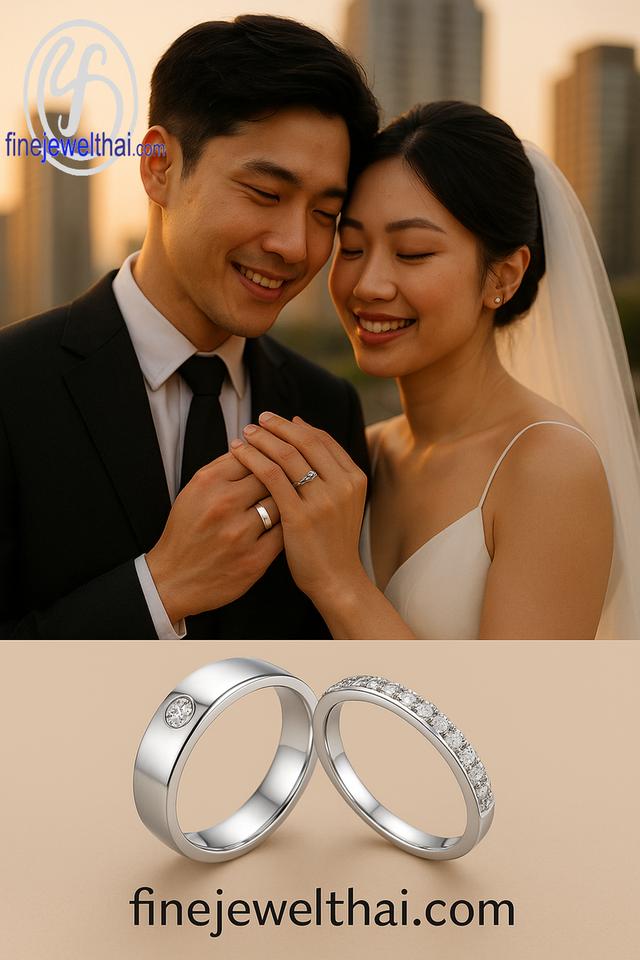 Finejewelthai รับทำแหวนแพลทินัม950 ราคาพิเศษ ลดราคาโลหะ50%