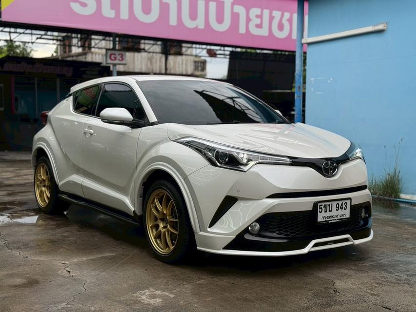 2018 Toyota chr 1.8 mid 3