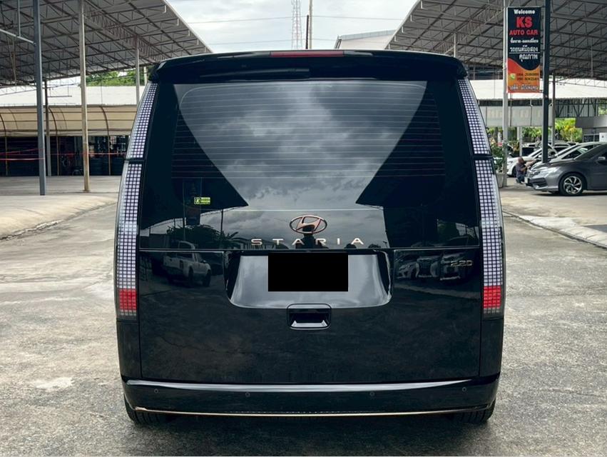 รถเข้าใหม่! Hyundai Staria 2.2 Premium ปี 2022 6