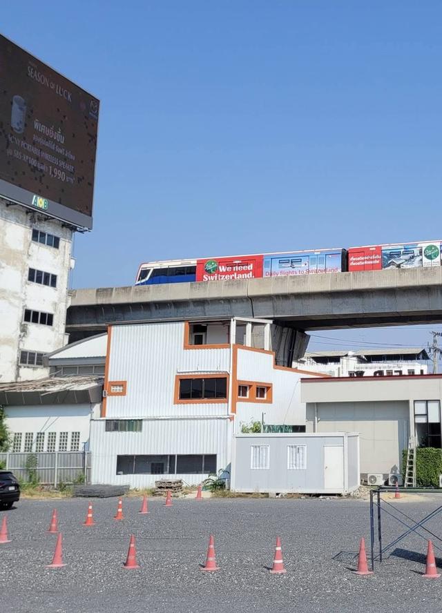 🔥 ให้เช่าอาคารพาณิชย์ 3 ชั้น ทำเลทอง ติด BTS สำโรง 🔥 8