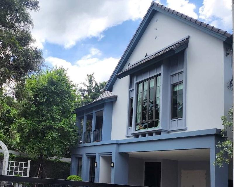 ขาย/ ให้เช่า บ้านเดี่ยว2 ชั้นตกแต่งหรู  สราญสิริ พระราม 2 2