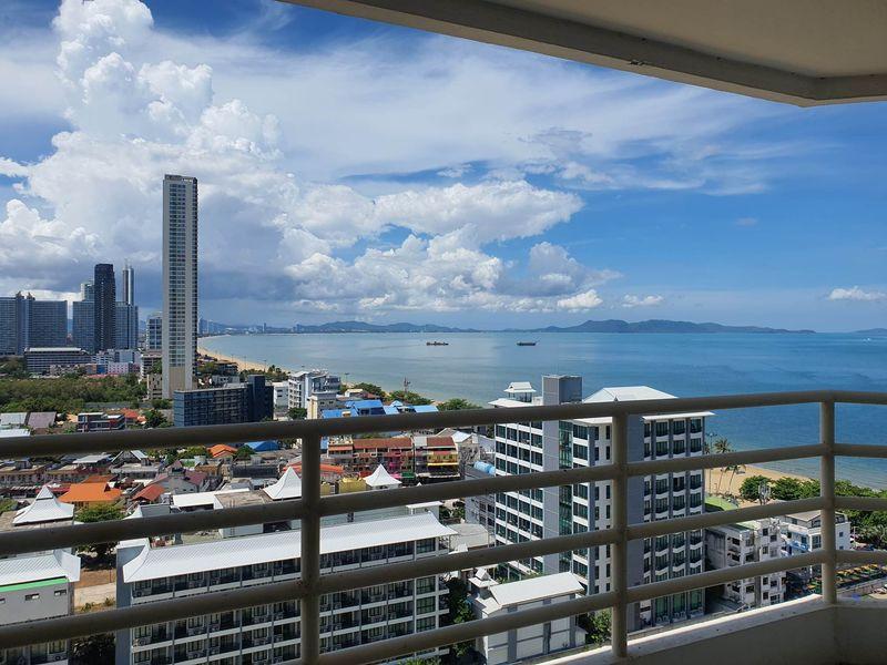 ขายคอนโด วิวทะเล ย่านหาดจอมเทียน 1