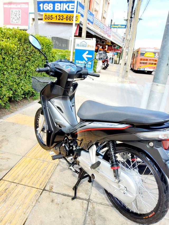 Honda Wave110i LED สตาร์ทมือ ปี2023 สภาพเกรดA 5361 km เอกสารพร้อมโอน 4