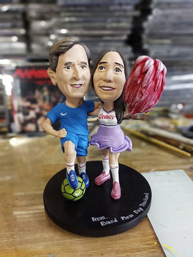 งานปั้นโมเดลตุ๊กตาตามแบบจากไฟล์รูปภาพสั่งปั้นออนไลน์ รูปที่ 6