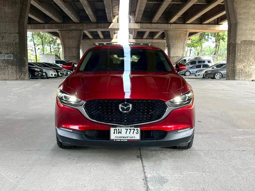 ขายรถ mazda CX-30 2.0SP ปี 2020 สีแดง เกียร์ออโต้ 2