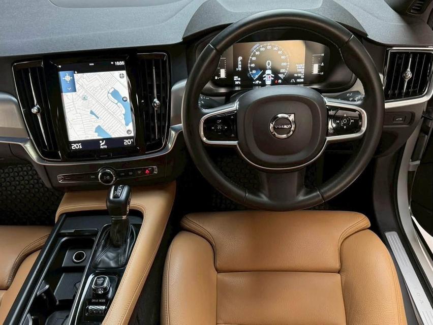 Volvo S90 D เครื่องดีเซล TOP ปี 18 วิ่ง 70000 KM รูปที่ 8
