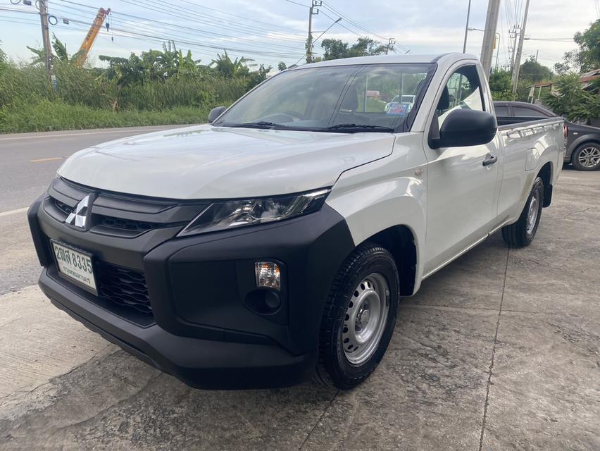 Mitsubishi Trition 2.5 cc GL ดีเชล,มือเดียว-ป้ายแดง รูปย่อยที่ 2