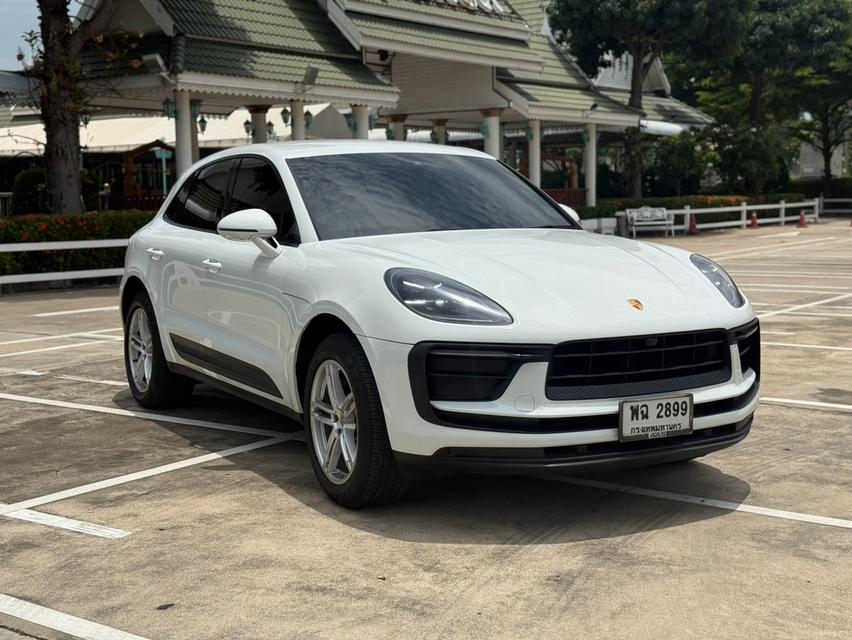 PORSCHE MACAN ปี 2022 ออกศูนย์ AAS รูปที่ 3