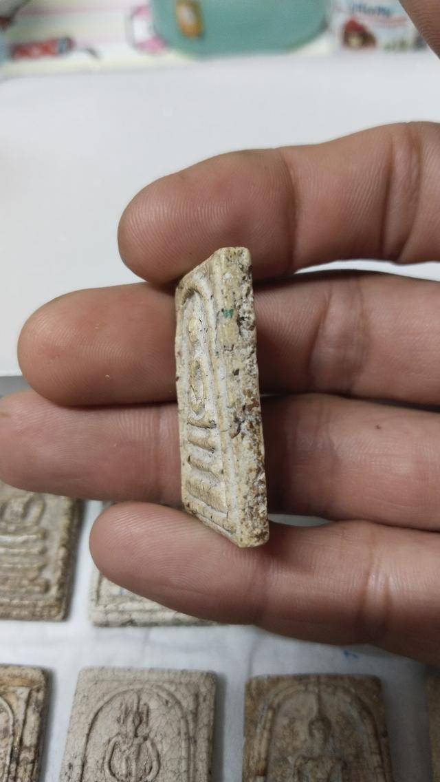 พระสมเด็จวัดระฆังพิมพ์ฐานแซม รูปที่ 2