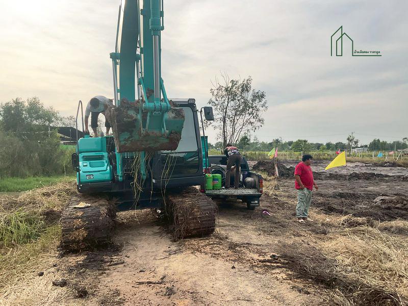 ที่ดินทำเลดี โครงการบ้านสวนคลอง 14 – องครักษ์ นครนายก 5