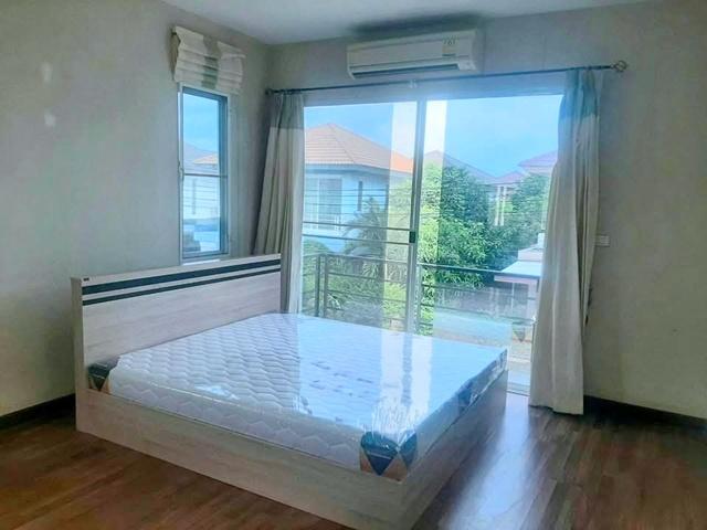 พร้อมเฟอร์ เครื่องใช้ไฟฟ้า แอร์ 3นอน รร.สาธิตปทุม 1.6 กม. ตลาดพวงสว่าง345 1.6 กม. ให้เช่าบ้าน 2ชั้น 52ตร.วา. 202ตร.ม. 2  3