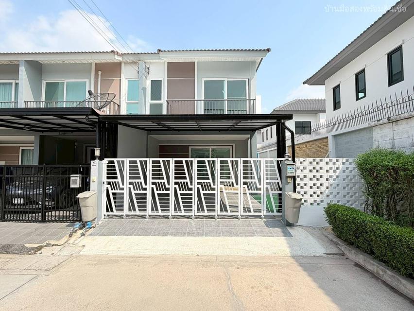 หมู่บ้านศุภาลัยเบลล่า (วงแหวนลำลูกกา-คลอง6) 1