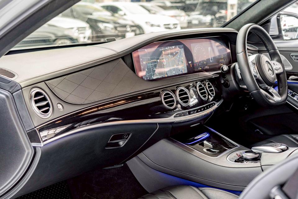 รหัสรถ NP180 BENZ S350d AMG PREMIUM 2018 14