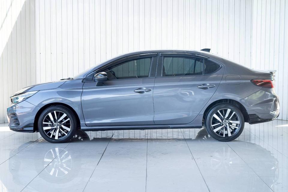 HONDA CITY 1.0 RS ปี 2022 สีเทา โฉม ปี19-ปัจจุบัน 4D รูปที่ 5