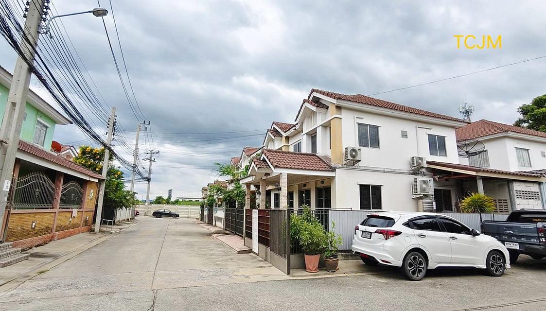 บ้านพฤกษา 49 บางใหญ่-แก้วอินทร์ ขายทาวน์เฮ้าส์ แปลงมุม 24.8 ตารางวา 3 ห้องนอน 2 ห้องน้ำ ใกล้รถไฟฟ้าสีม่วง ตลาดบางใหญ่ 3